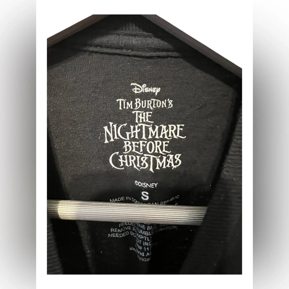 Disney Jack Skellington Halloween Town Crop Top – Small - Picture 4 of 4